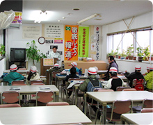 職場見学の風景14