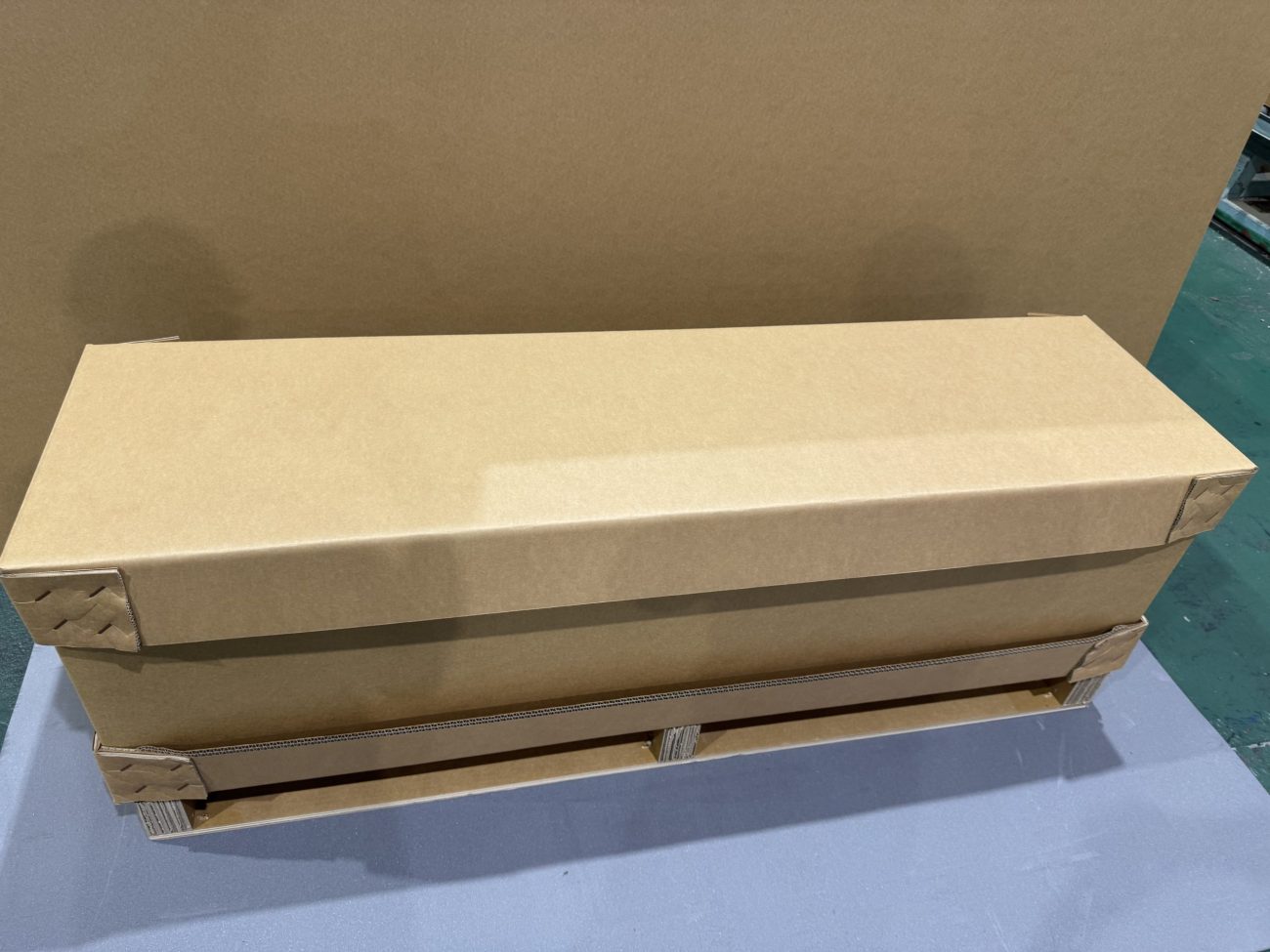 1.0t梱包用段ボールパレット | 常磐パッケージ